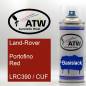 Preview: Land-Rover, Portofino Red, LRC390 / CUF: 400ml Sprühdose, von ATW Autoteile West.
